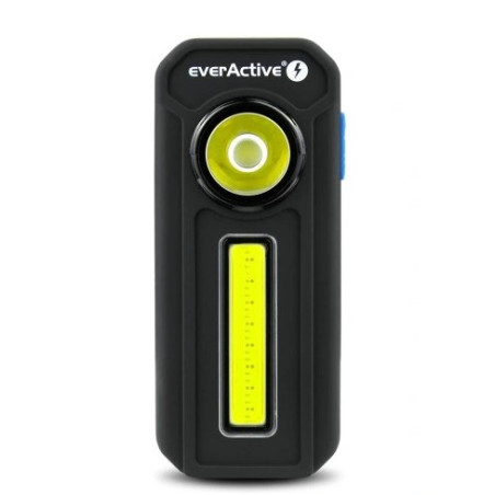 lampada da lavoro everactive wl-300 torcia a led magnetica 4