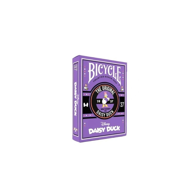 carte da gioco bicycle disney daisy duck viola [wkbicukul097960]