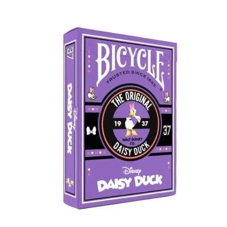 carte da gioco bicycle disney daisy duck viola [wkbicukul097960]