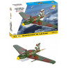 kit modello cobi messerschmitt me 163b comet 1:32 multicolore 543pz