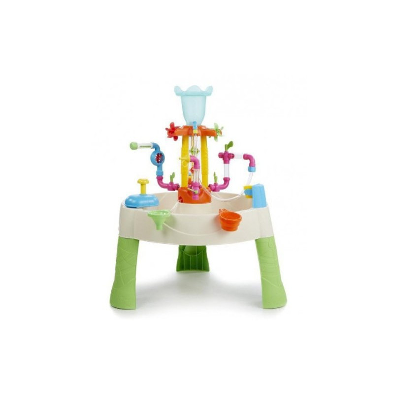 giocattolo little tikes fountain factory tavolo ad acqua multicolore