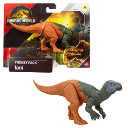 figurina mattel jurassic world jcl52 dinosauro lani multicolore [wfmaai0uc072952]