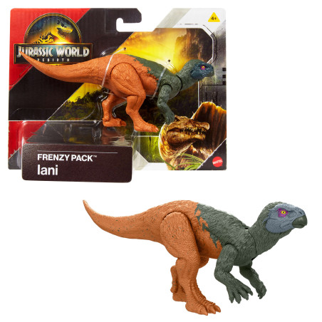 figurina mattel jurassic world jcl52 dinosauro lani multicolore [wfmaai0uc072952]