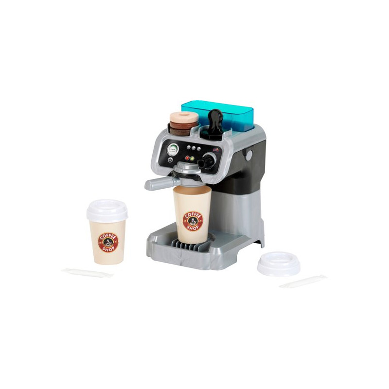 set da gioco klein barista espresso macchina per caffe per bambini