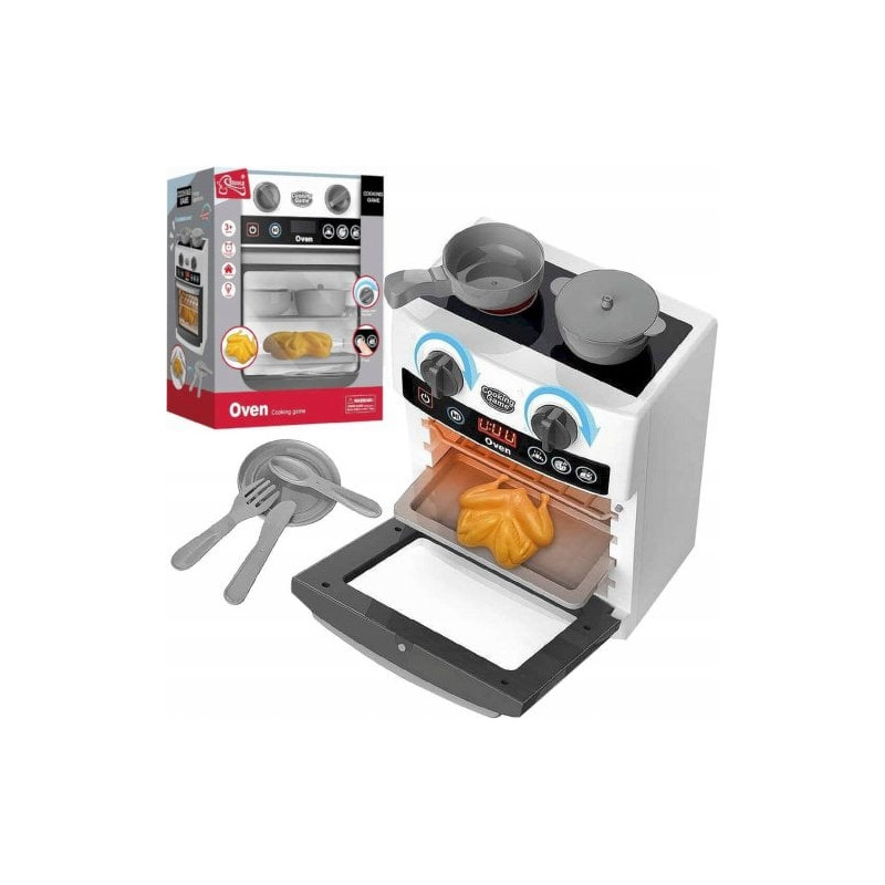 set da gioco madej cucina con forno a batterie multicolore [w0mdjd0uc073814]
