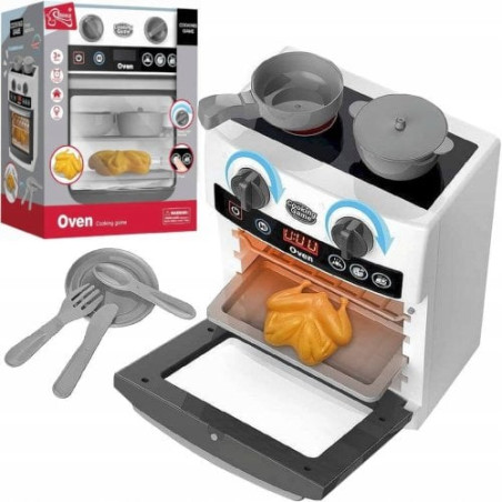 set da gioco madej cucina con forno a batterie multicolore [w0mdjd0uc073814]