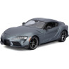 modellino maisto toyota gr supra 1/24 auto in metallo grigio [jomstpkcci29176]