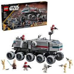 gioco da costruzione lego star wars carro armato juggernaut della