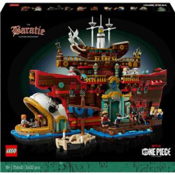 kit modello lego 75640 one piece il ristorante galleggiante baratie
