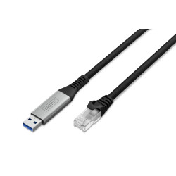 cavo di rete digitus ak-300600-020-s da usb-a a rj45