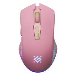 mouse gaming defender pandora gm-502 rgb wireless ottico dx fino