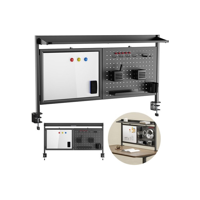 divisorio/organizzatore ergo office er-301b per scrivania max