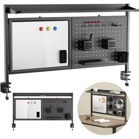 divisorio/organizzatore ergo office er-301b per scrivania max