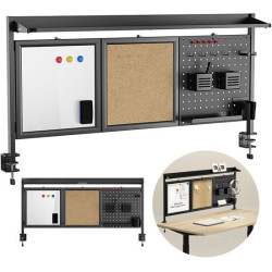 divisorio/organizzatore ergo office er-300b per scrivania max