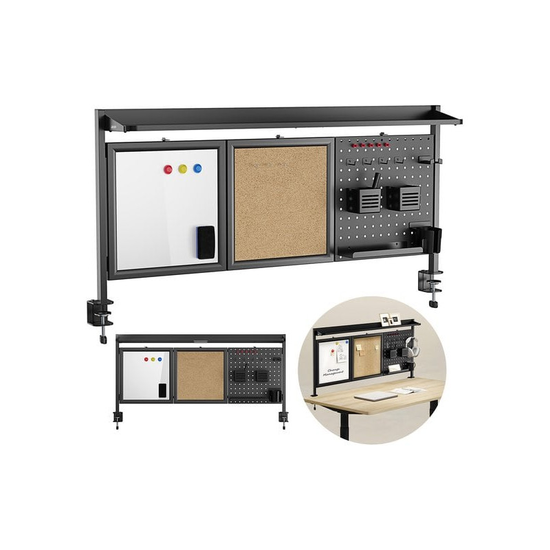 divisorio/organizzatore ergo office er-300b per scrivania max
