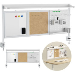 divisorio/organizzatore ergo office er-300w per scrivania max