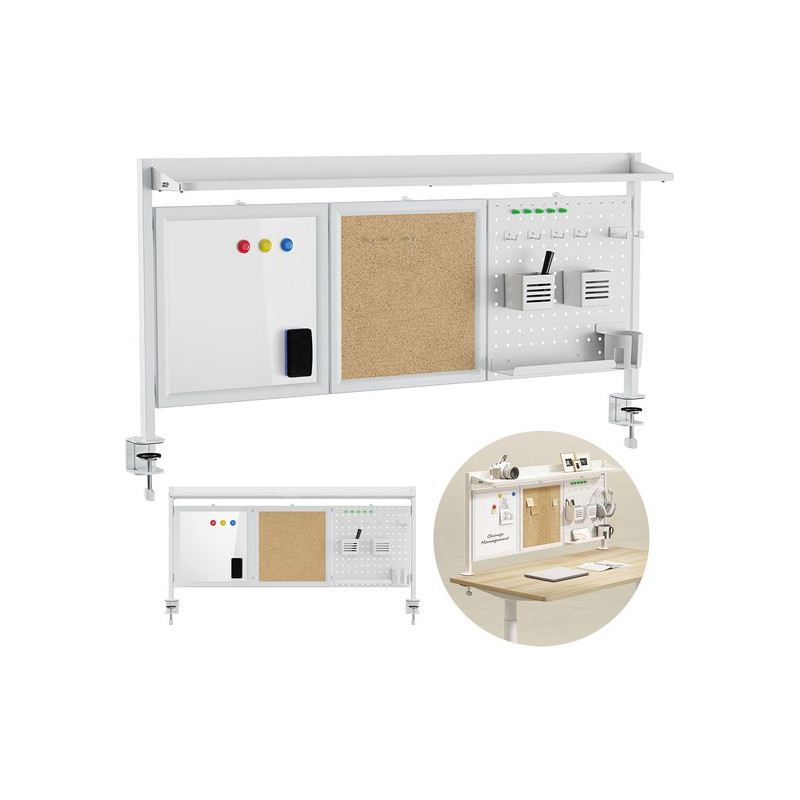 divisorio/organizzatore ergo office er-300w per scrivania max