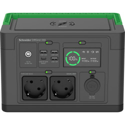power station apc offgrid 330 pps330-gr portatile 300w/332wh
