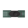 pen drive 256gb kingston data traveler duog2 usb tipo a/c 3.2 nero/verde