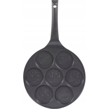 padella pancake lamart smile lt1294 in alluminio antiaderente 27cm