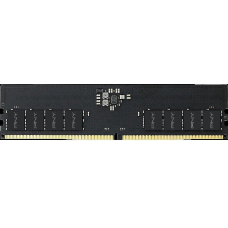 ram dimm ddr5 16gb pny md16gsd54800-sb 4800mhz cl40 1.1v nero