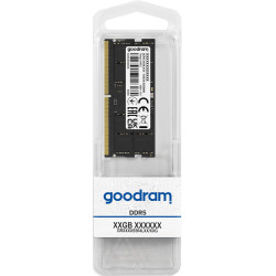 ram dimm ddr5 goodram 1x8gb 5600mhz cl46 1.1v nero [sbgod500856vr10]