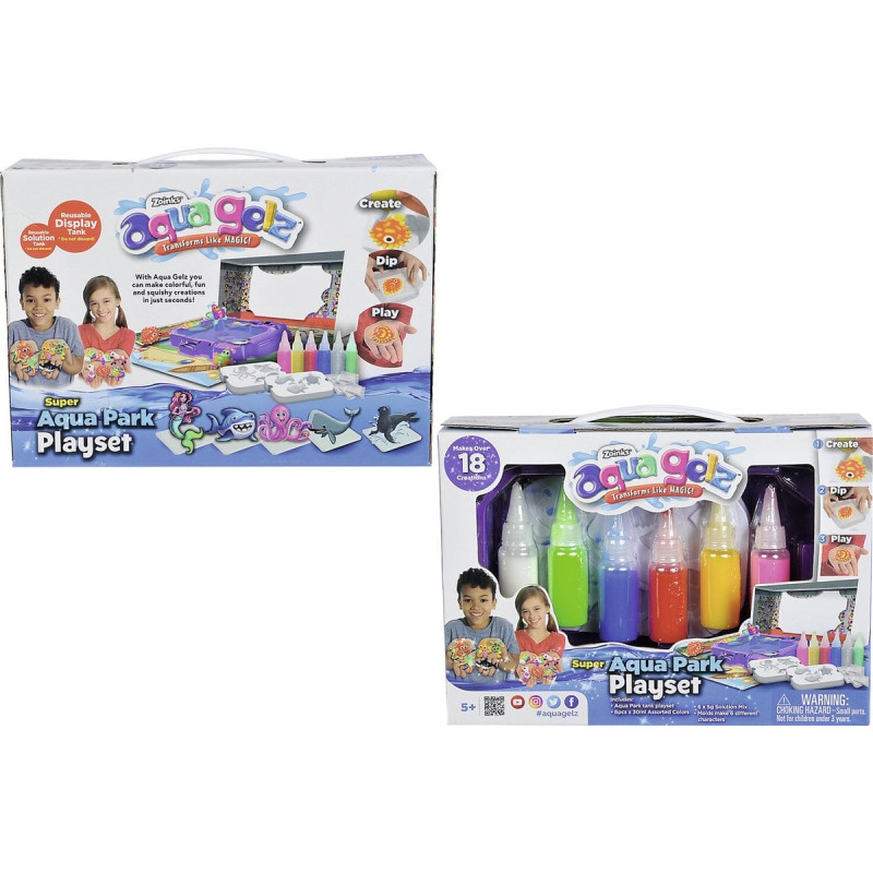 set da gioco simba aqua gelz multicolore [wnsims0uc069711]