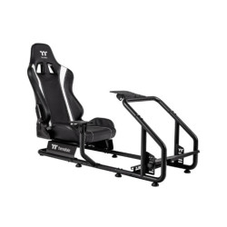cockpit per simulatore di guida thermaltake gr300 max 100kg nero