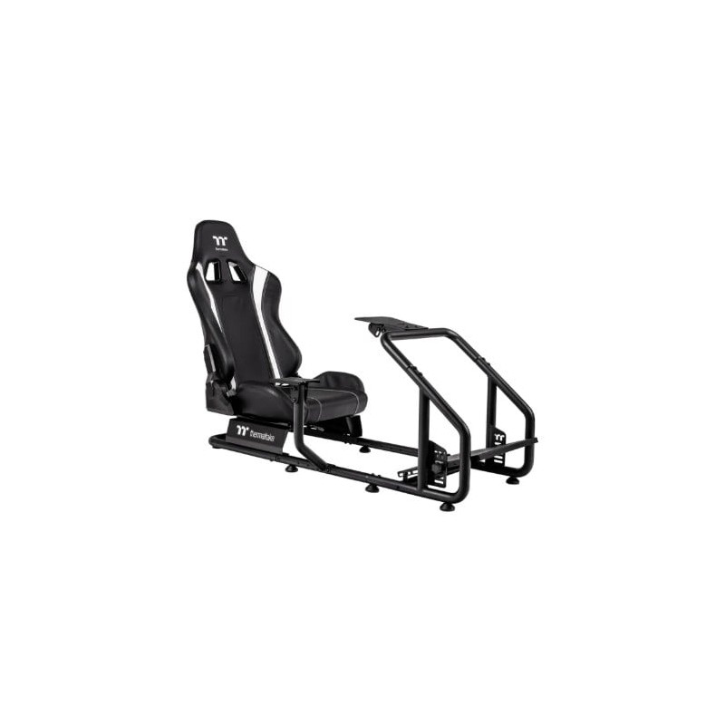 cockpit per simulatore di guida thermaltake gr300 max 100kg nero