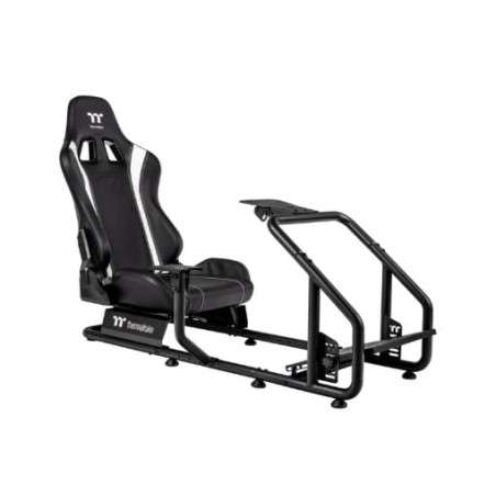 cockpit per simulatore di guida thermaltake gr300 max 100kg nero