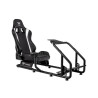 cockpit per simulatore di guida thermaltake gr300 max 100kg nero