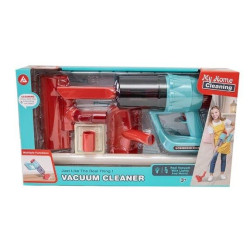 giocattolo askato aspirapolvere verticale a batteria blu/nero/rosso