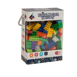 set da costruzione askato little geniuses basic blocks multicolore