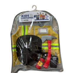 giocattolo askato set pompiere rosso/giallo/nero [wvakts0cc028610]