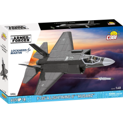 set di costruzione cobi 5904 f-35a lightning ii husarz 1/48 multicolore