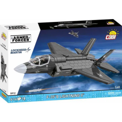 modellino cobi f-35b lightning ii 1/48 grigio [wpcbks0ci059125]