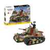 modellino cobi klocki light tank 7tp 1/28 multicolore 669pz [wpcbks0chi26615]