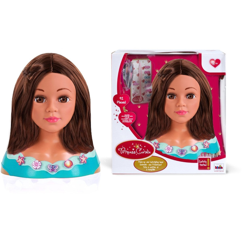 giocattolo klein testa per lo styling e il trucco mia multicolore