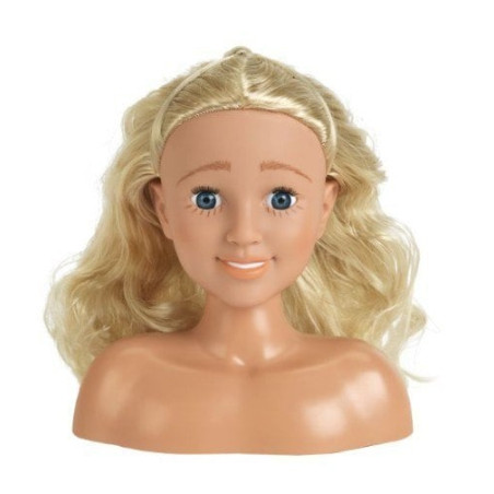 giocattolo klein testa per lo styling e il trucco sara multicolore