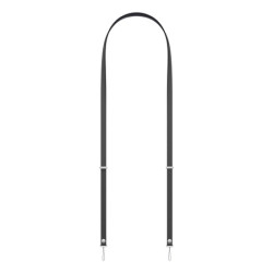 tracolla apple crossbody nero