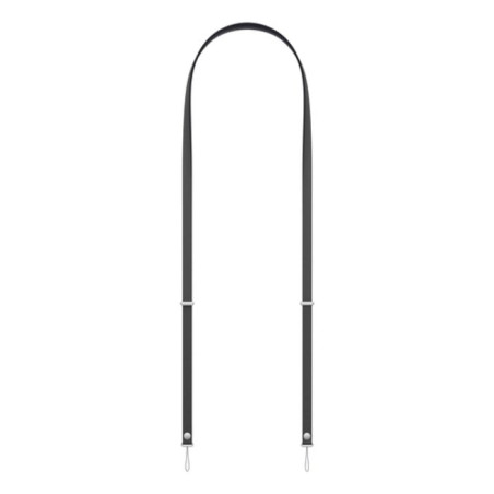 tracolla apple crossbody nero