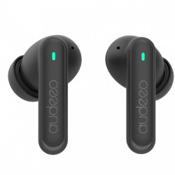 auricolari audeeo wireless/bluetooth nero [uhaeordbaeropbk]