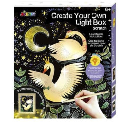 gioco creativo avenir mg dystrybucja crea tua cornice luminosa multicolore