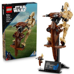 gioco da costruzione lego star wars droide da battaglia con stap