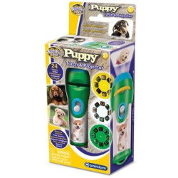 giocattolo brainstorm torcia e proiettore per cuccioli multicolore