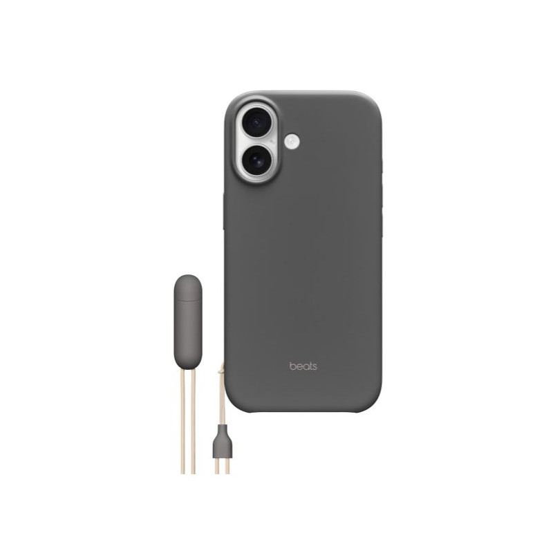 custodia apple con magsafe per beats iphone 17 grigio granito [aoapptf17rmgy54]