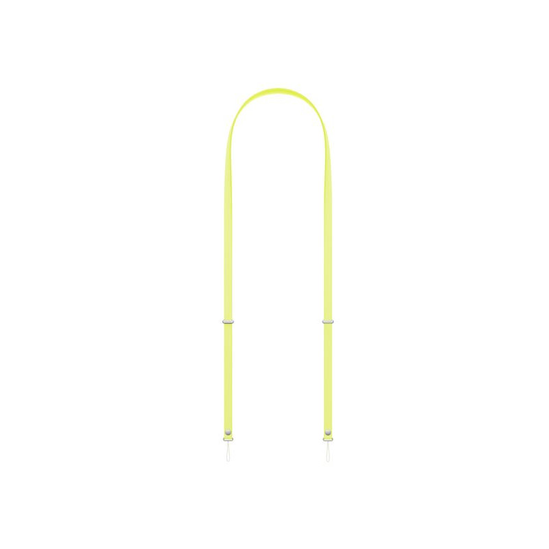 tracolla apple crossbody giallo neon [aoapptf17cmgge4]