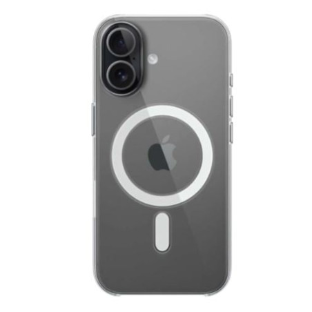 custodia apple magsafe per iphone 17 trasparente [aoapptf17rmgf24]