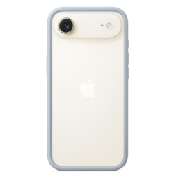 custodia apple protettiva per iphone air blu chiaro [aoapptf17amh024]