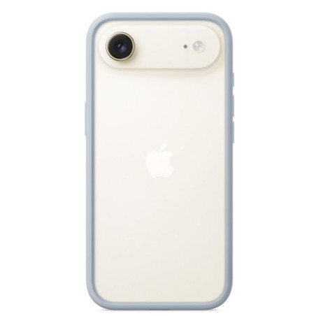 custodia apple protettiva per iphone air blu chiaro [aoapptf17amh024]